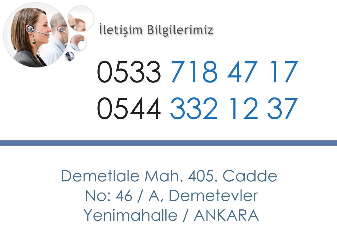 Adres ve Telefonlarımız