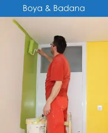 badana ve boya işleri