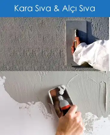 kara sıva ve alçı işleri